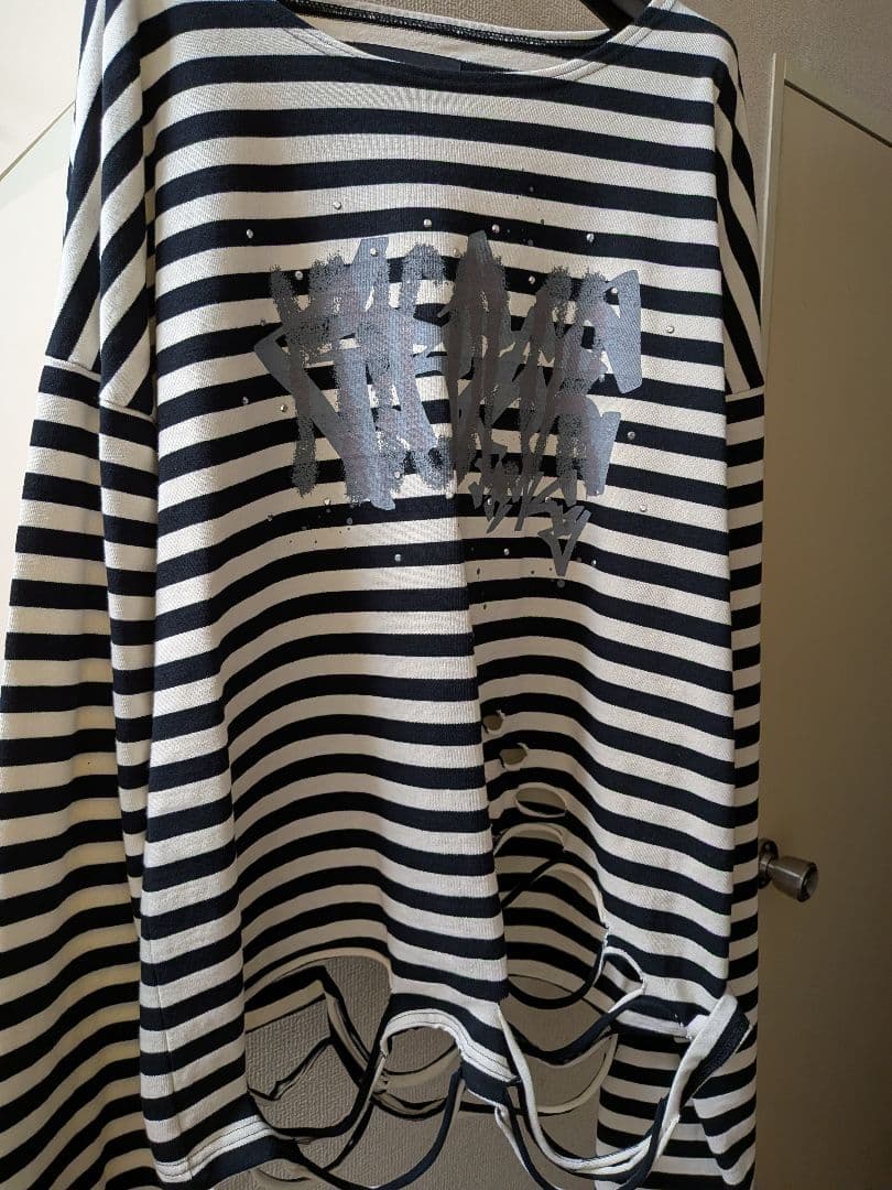 GRANCY グランシー　ボーダーロンT