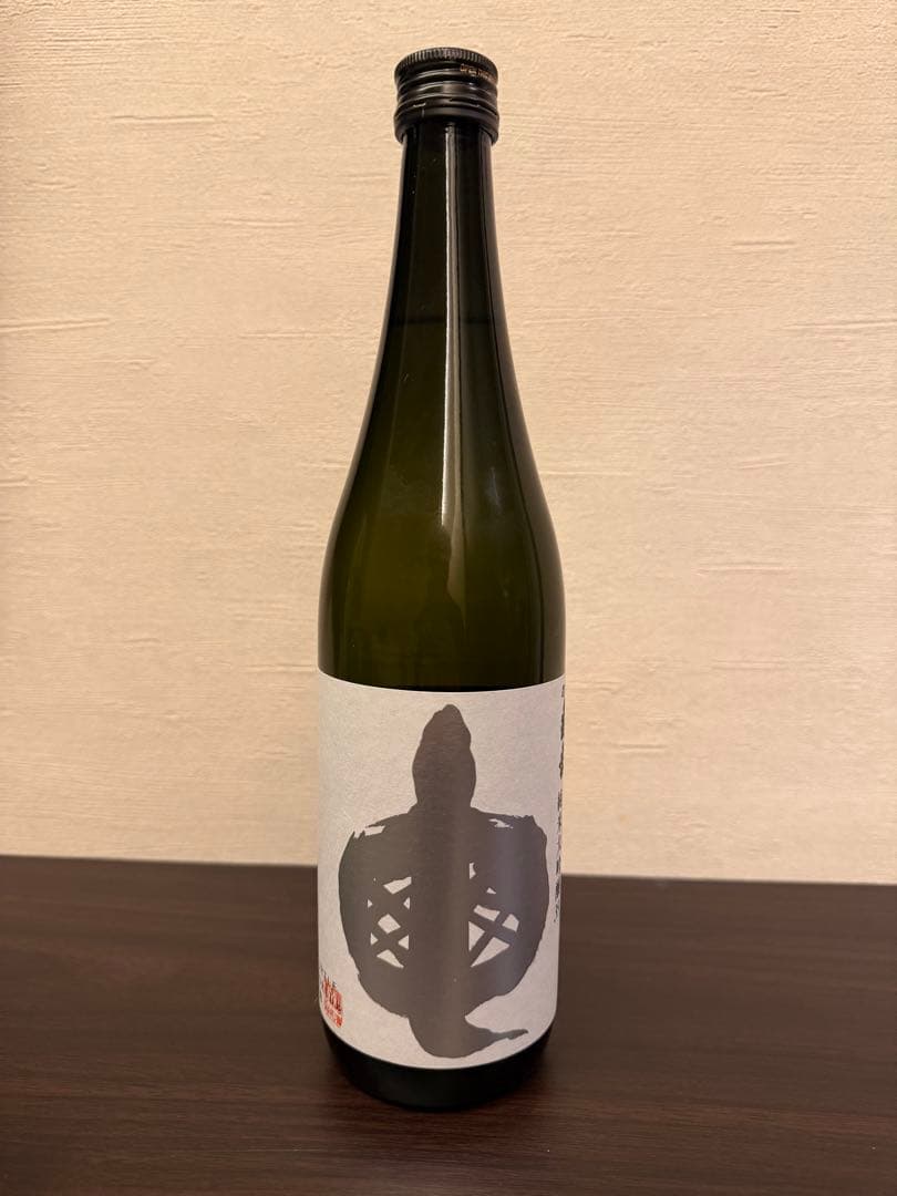 信州亀齢 美山錦 純米大吟醸39 銀亀　720ml