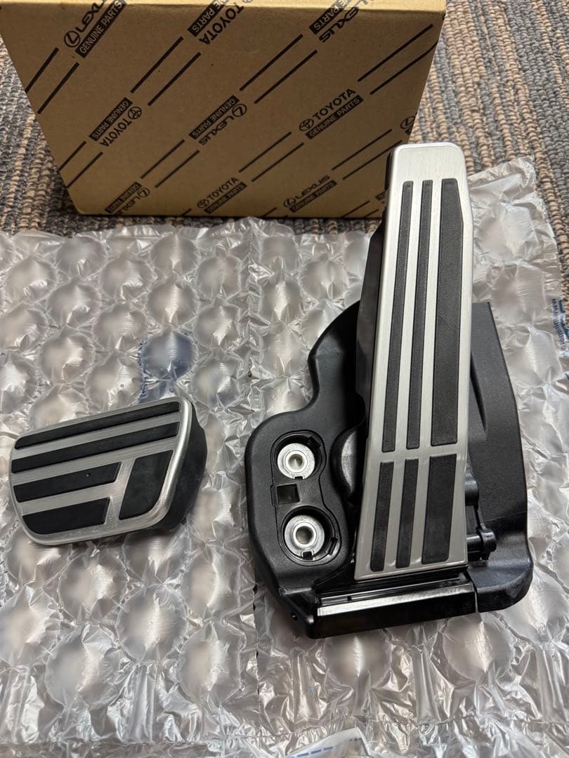 レクサス RX F SPORT 純正アクセルペダル