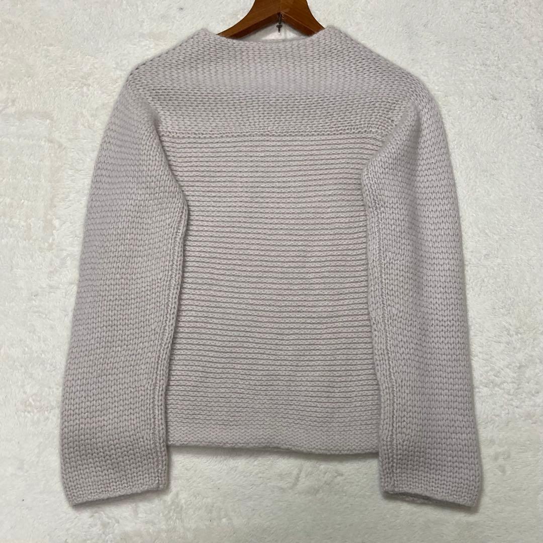 GALERIE VIE カシミヤ100% ニット カットソー 編み込み