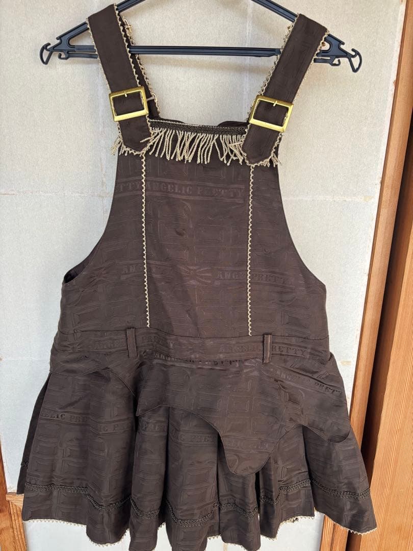 値下Melty  Chocolateサロペット