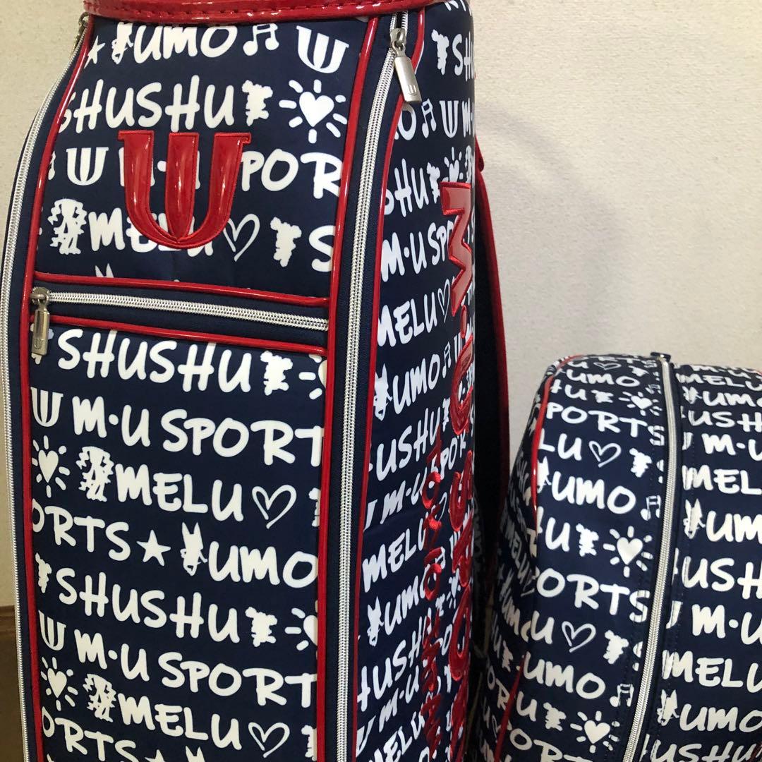 超美品 入手困難 ゴルフバッグ MUスポーツ 売り切れ 廃盤 希少 一番人気