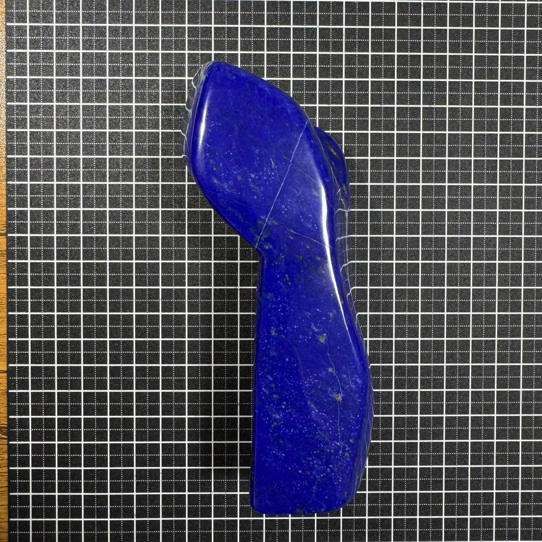 ☆ラピスラズリ☆5A☆厄除☆約557g☆アフガニスタン産☆天然無着色☆磨き原石