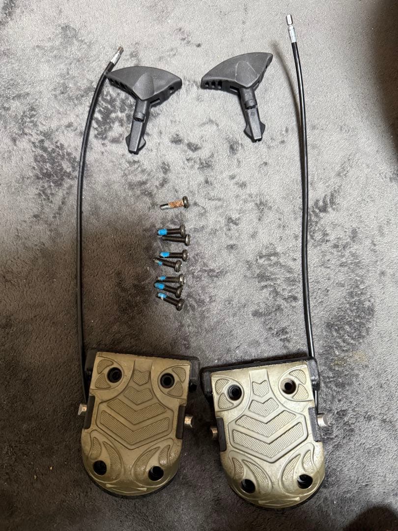 DEELUXE アルペンブーツ ステップイン パーツ売り