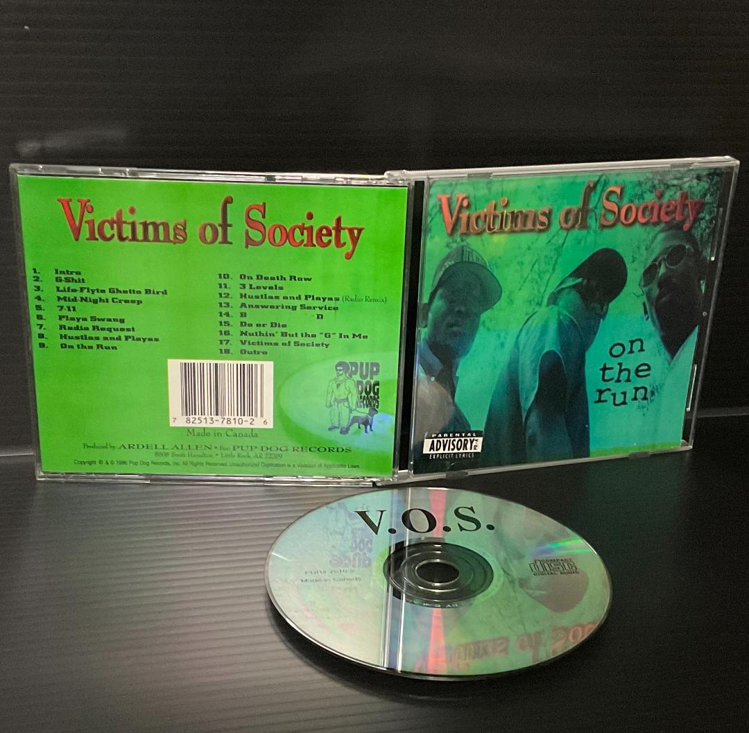洋楽 G-Rap Victims Of Society - On The Run