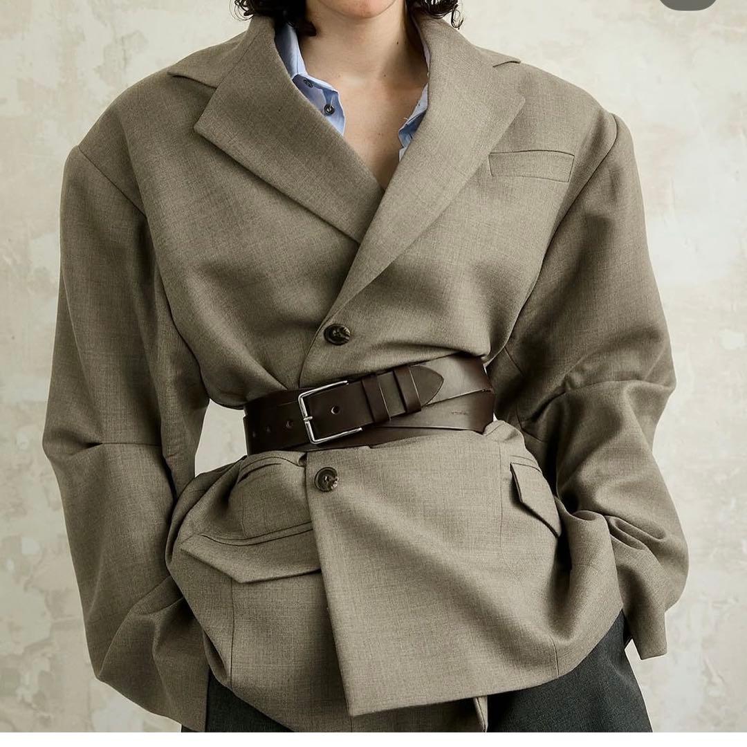 Sonia Carrasco オーバーサイズジャケット　edition