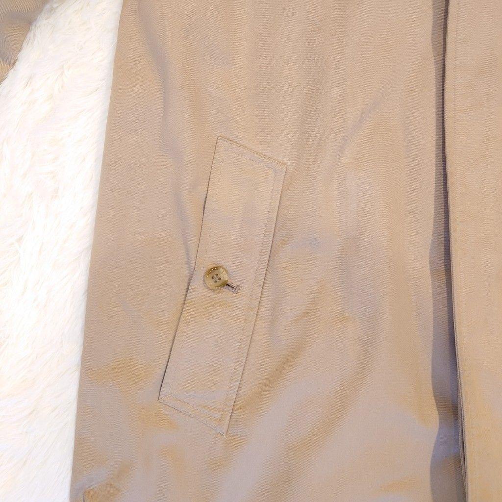 BURBERRY ステンカラーコート ライナー付 ノバチェック 英国製 48 L