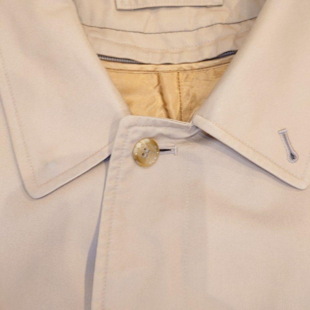 BURBERRY ステンカラーコート ライナー付 ノバチェック 英国製 48 L