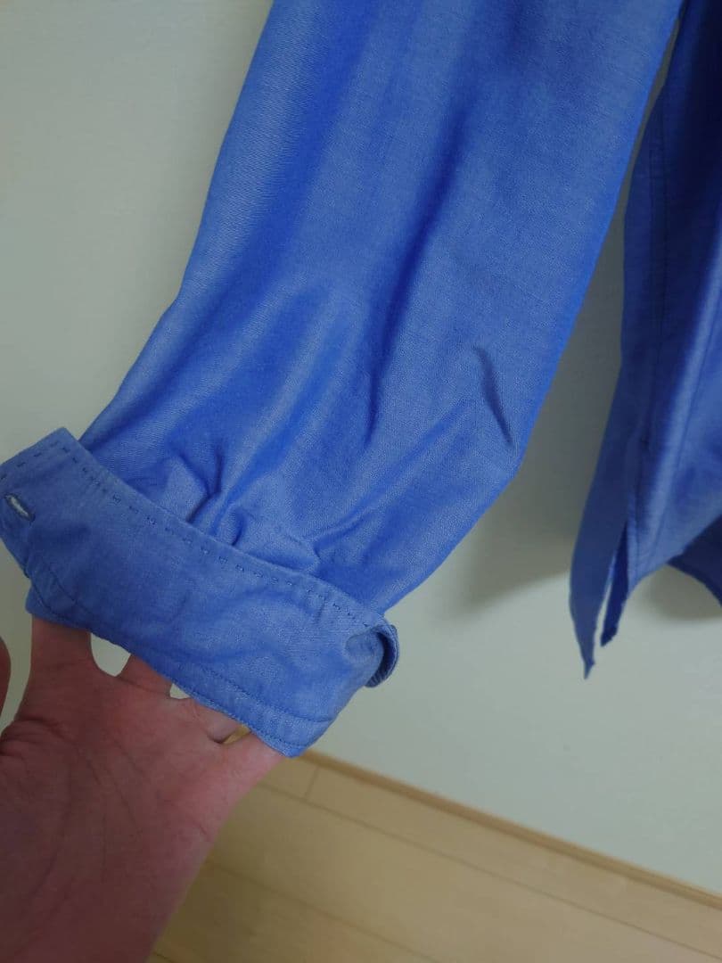 yoke ヨーク　オープンカラー　OPEN COLLAR SHIRT