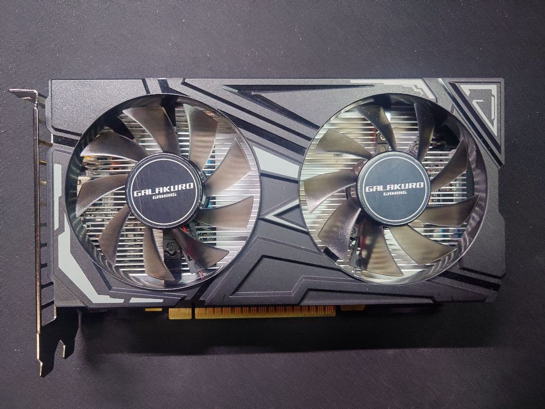 グラフィックボード・グラボ・ビデオカード GALAKURO Geforce GTX1650 Super