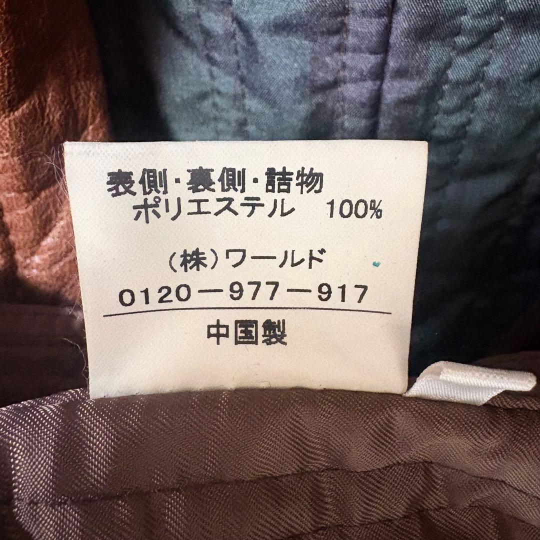 TAKEO KIKUCHI ラムレザー シングルライダースジャケット