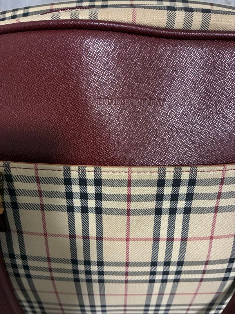 バーバリー　Burberry ボストンバック