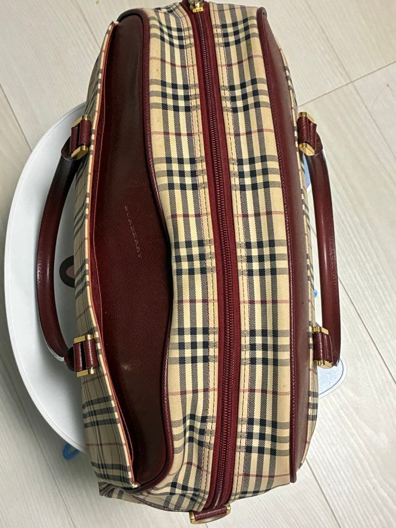 バーバリー　Burberry ボストンバック