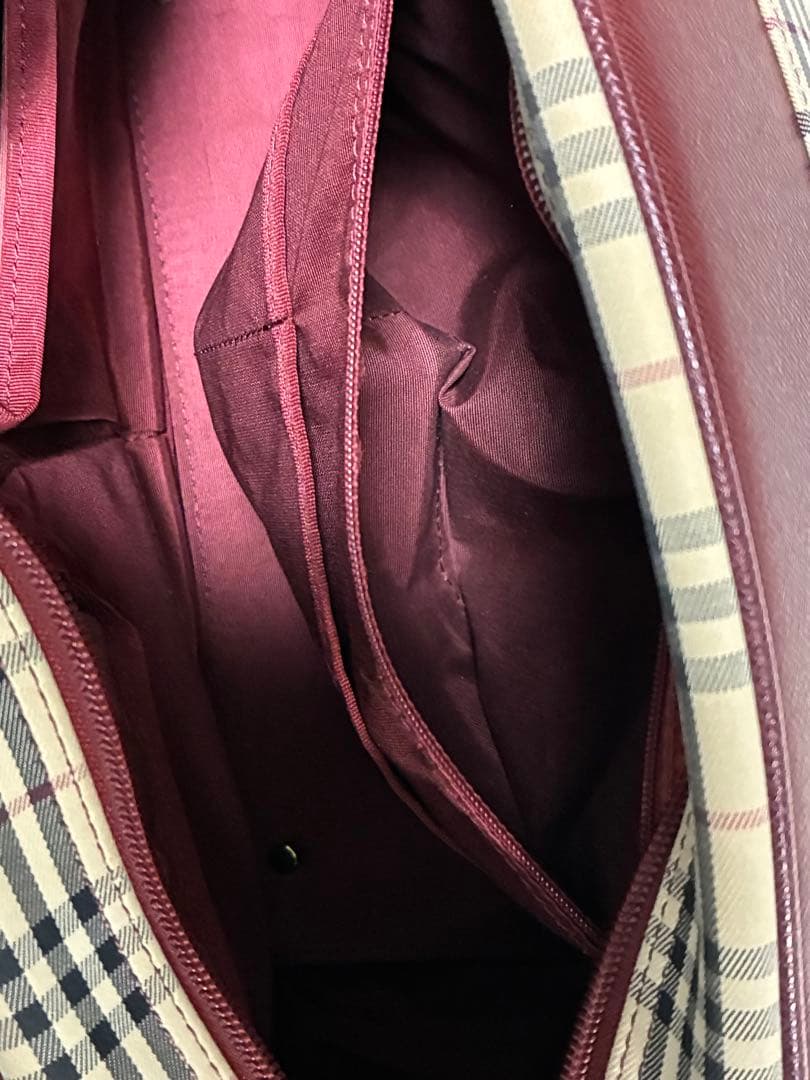 バーバリー　Burberry ボストンバック