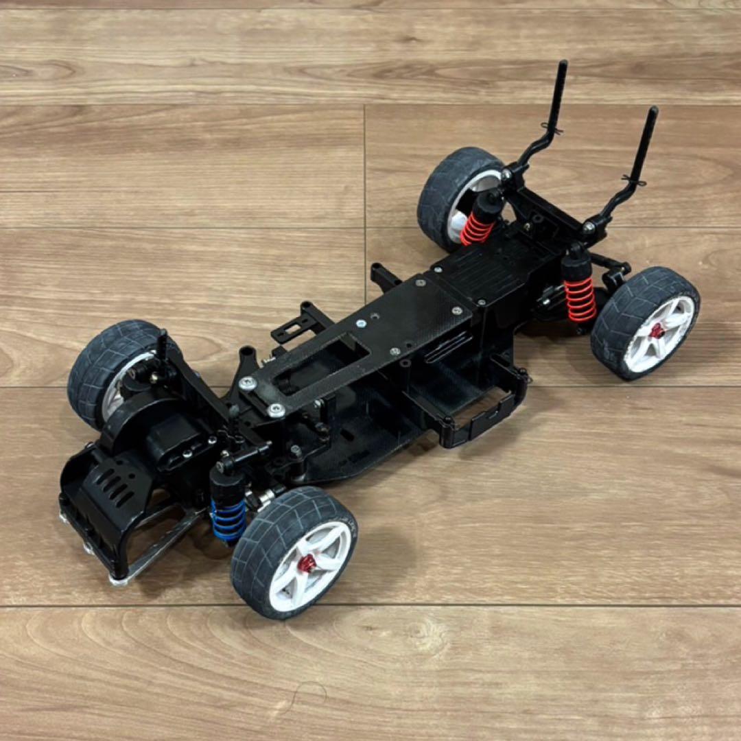 TRF パーツ多数 タミヤ FF-01 ラジコン RC ツーリング シャーシ