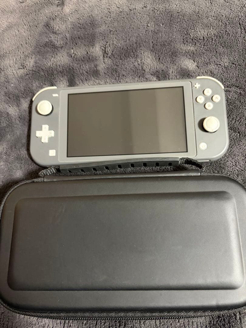 Nintendo Switch Lite　グレー