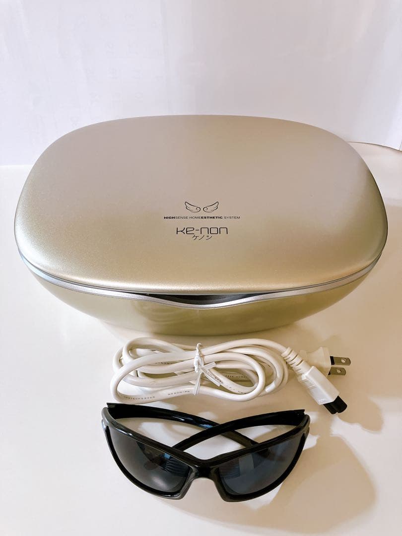 【値下げ】ケノン KENON 光脱毛器 v.8.4 レベル10残496,361回