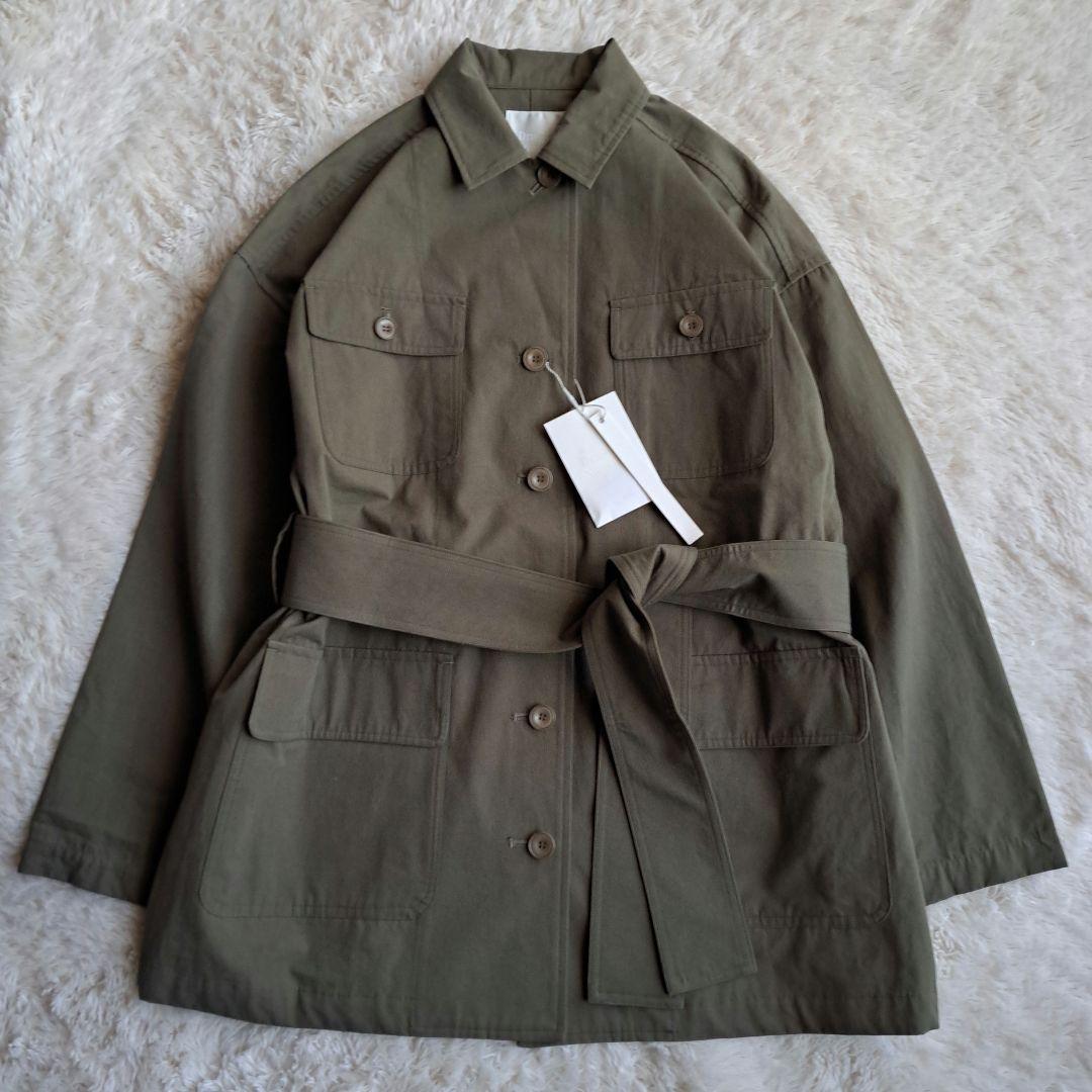 satto様　新品タグ付 定価4.1万ドローイングナンバーズ サファリジャケット