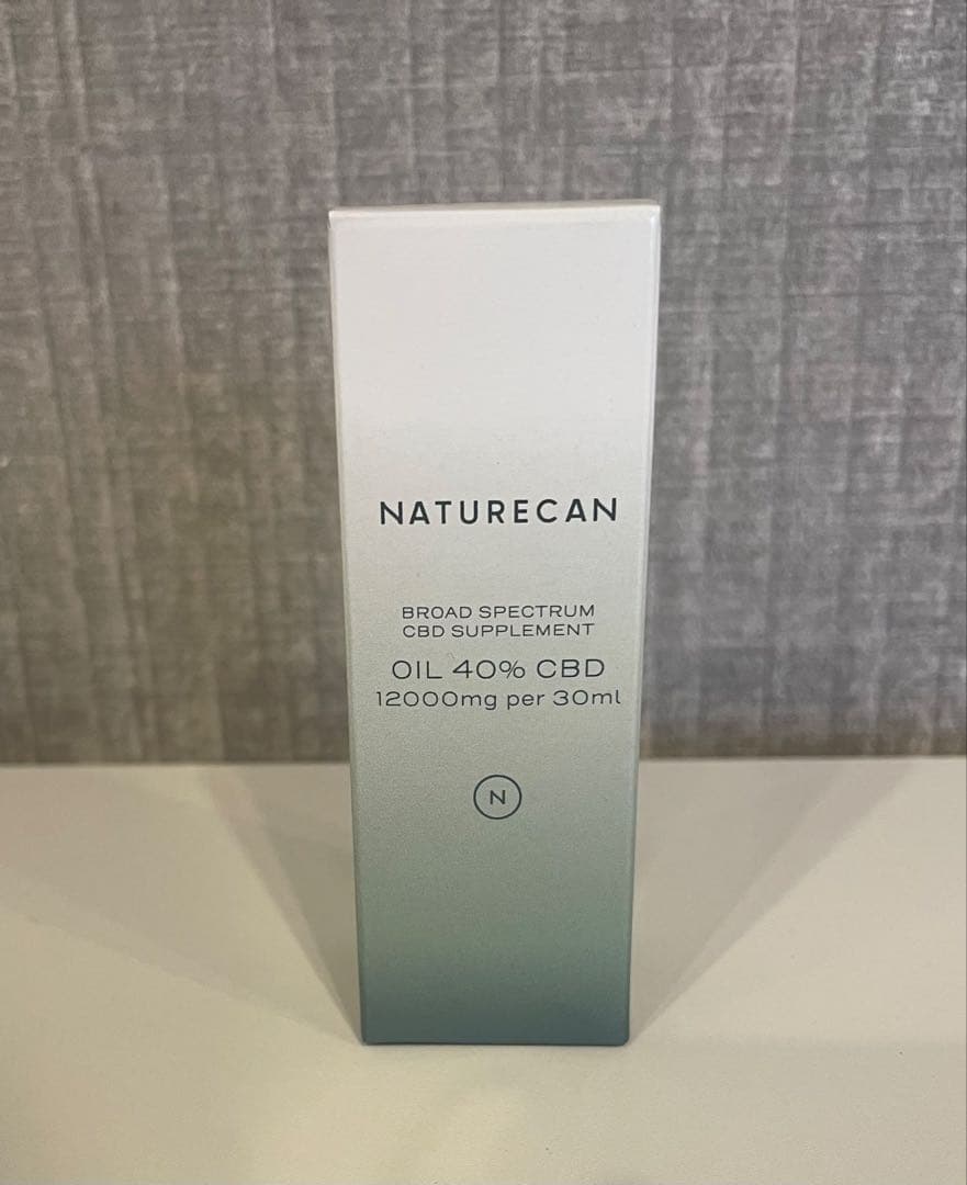 【新品未開封】ネイチャーカンCBDオイル 40% 30ml