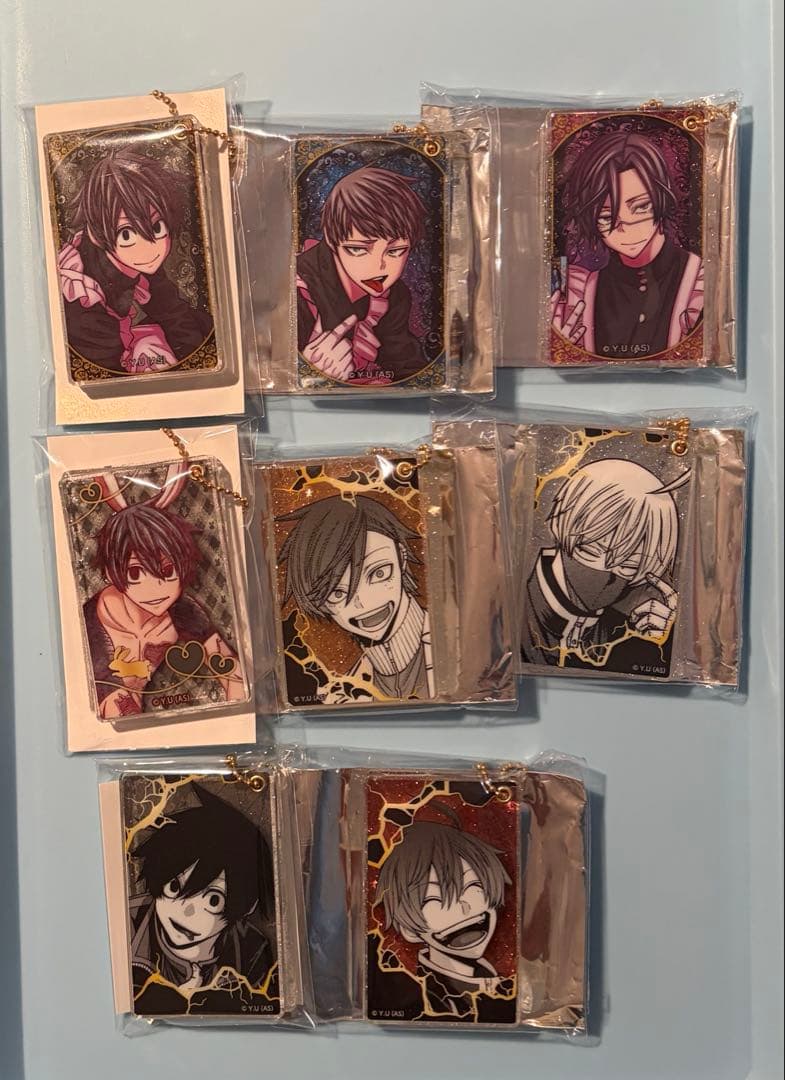 星*羅様 桃源暗鬼　淀川真澄　スライドアクリル　AGF ホログラム