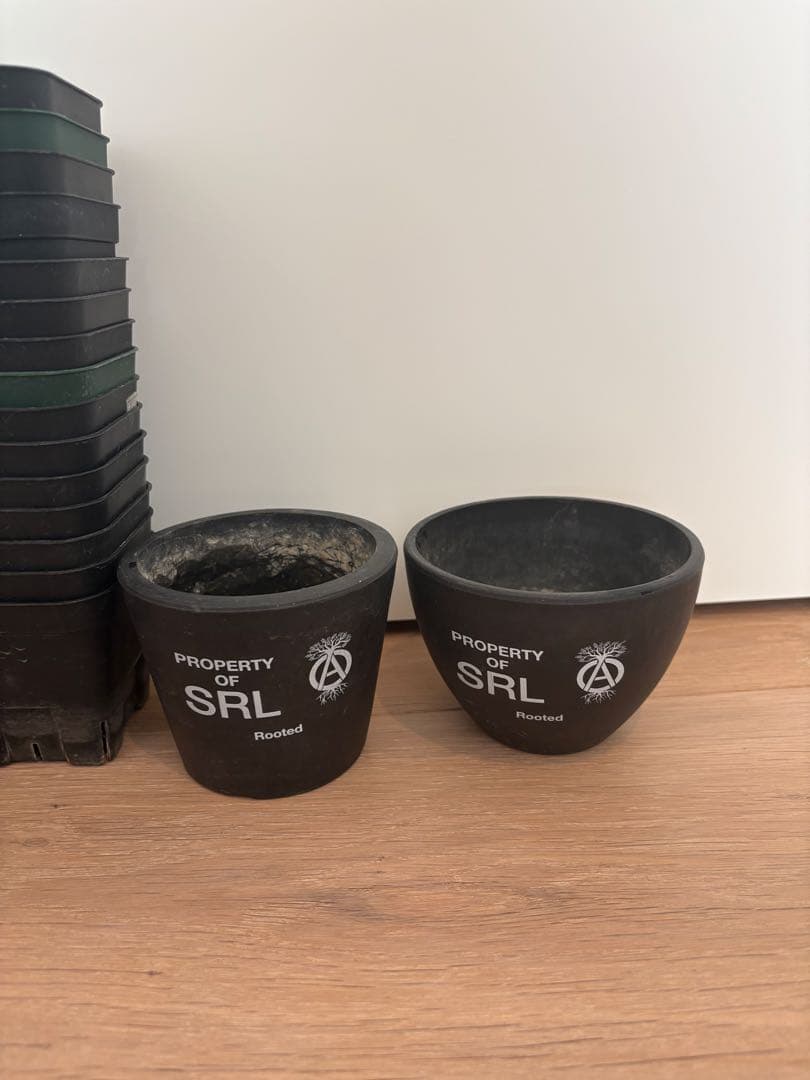 NEIGHBORHOOD SRL プラ鉢 ネイバーフッド　プレステラ90等セット