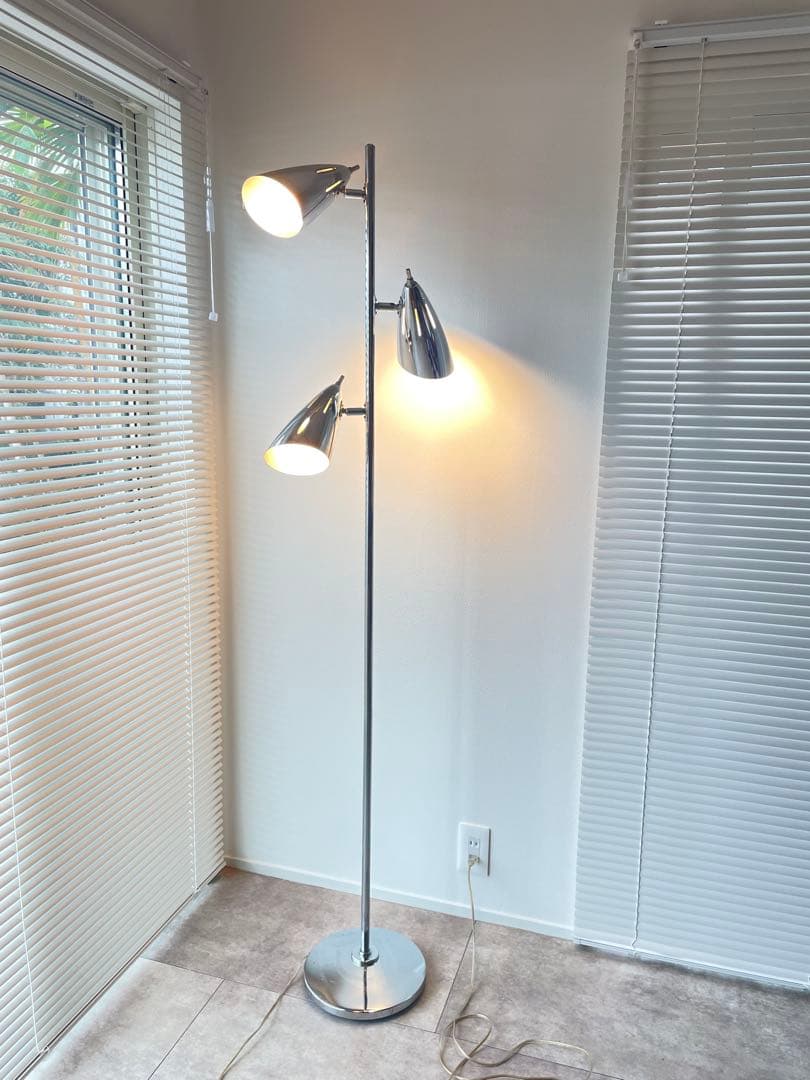 フロアスタンド　スペーシー　ミッドセンチュリー　ビンテージライト