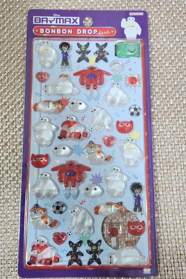 【正規品】ディズニー ボンボンドロップ シール 5種 新品未開封