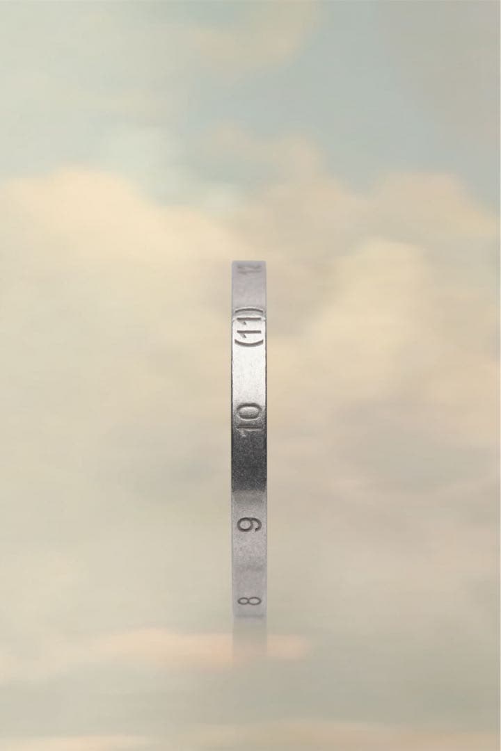 え*ん様 【正規品】メゾンマルジェラ ナンバリングリング 2mm 15号