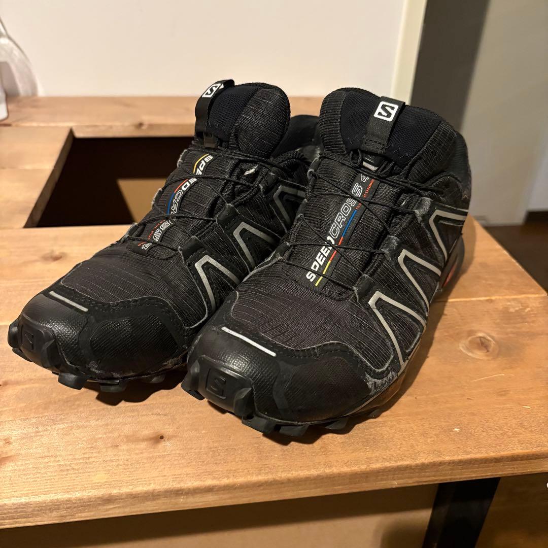 靴 Salomon SPEEDCROSS 4 GTX 27.5cm