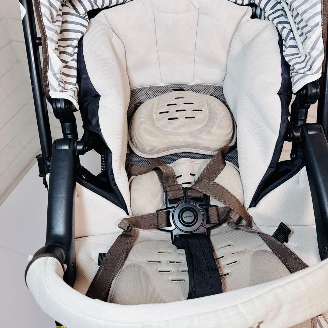 感謝SALE！スゴカル α 4キャスエッグショック HT ストライプベージュ