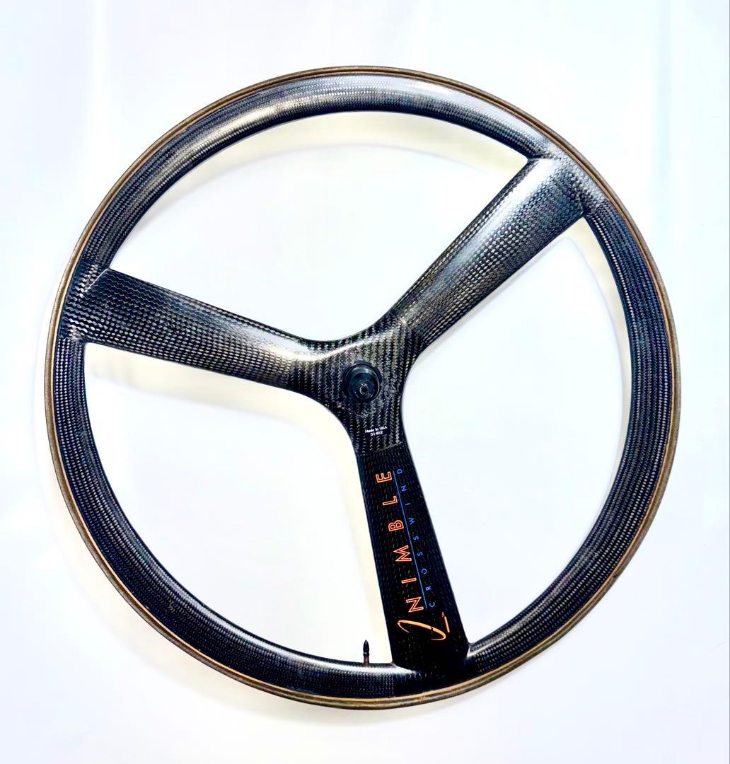 NIMBLE CROSSWIND カーボンホイール高速走行時ヒューンという走行音