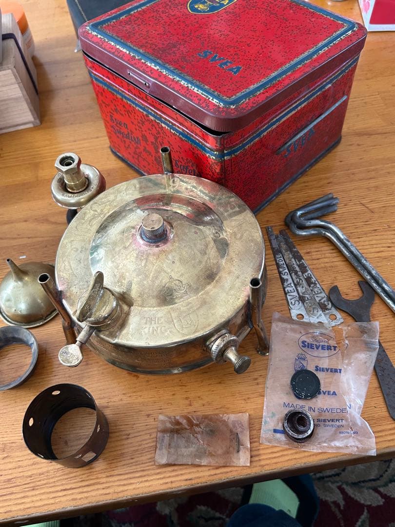 スウェーデン製 シングルバーナーコンロ