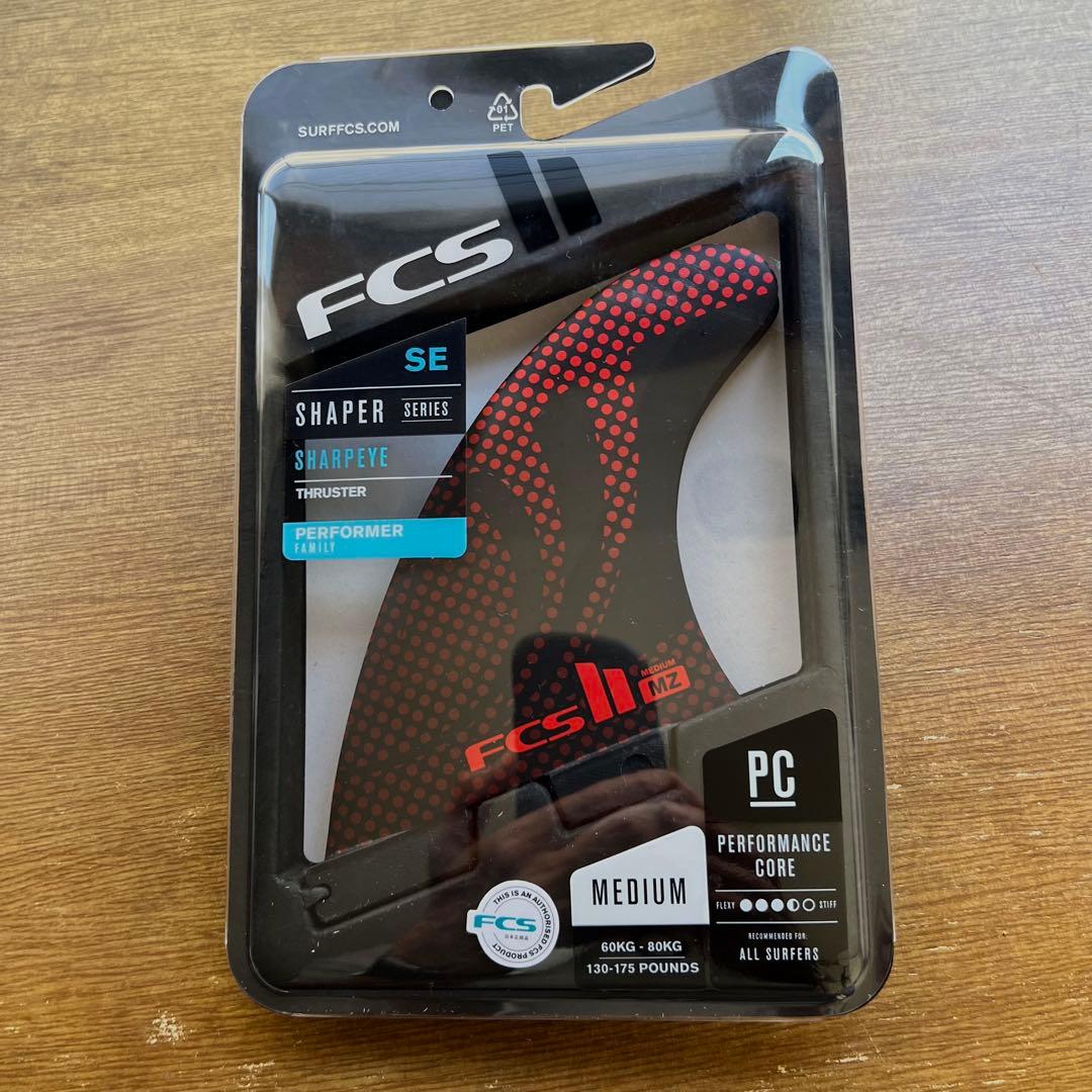 FCS2 FCS sharpeye シャープアイ Mサイズ トライフィン fin