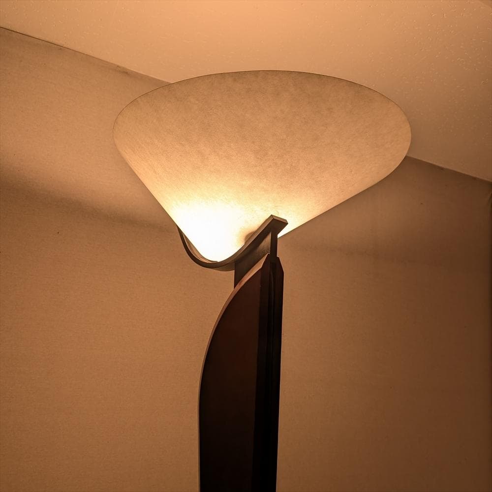 展示品　イタリア製　フロアスタンド　フロアライト　スタンド照明　間接照明