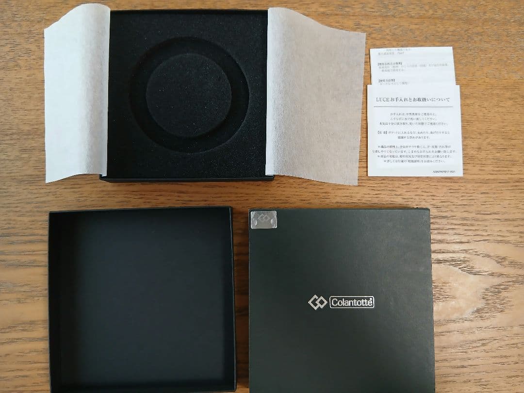 コラントツテルーチェ ネックレス M４３センチ箱のみ