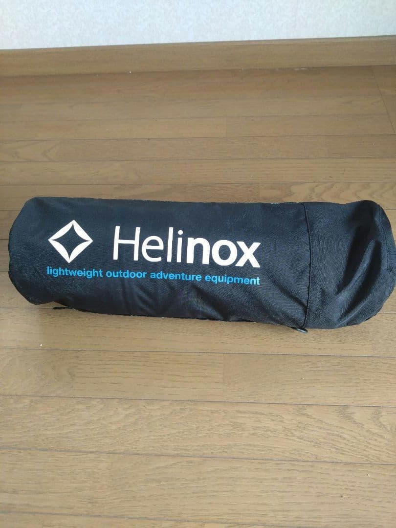 ヘリノックス　コットマックス　コンバーチブル