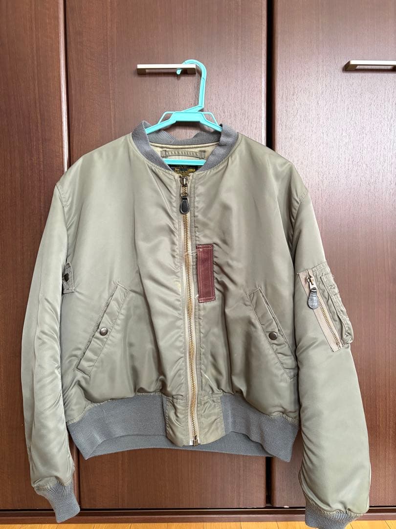 7*a様 フェローズ PHERROW'S TYPE MA-1 LARGE