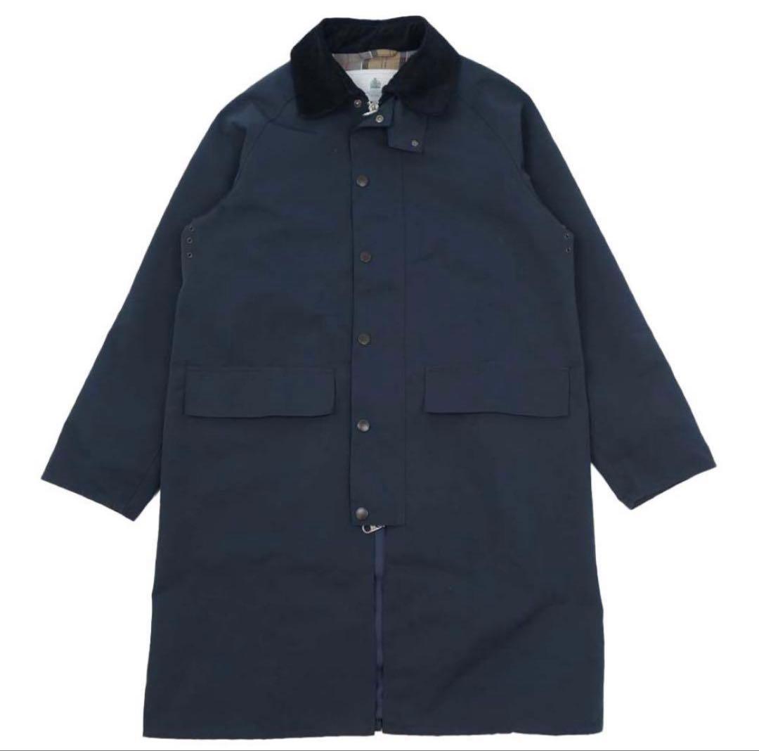 着用数回！BARBOUR NEW BURGHLEY 40 バブアー バーレー