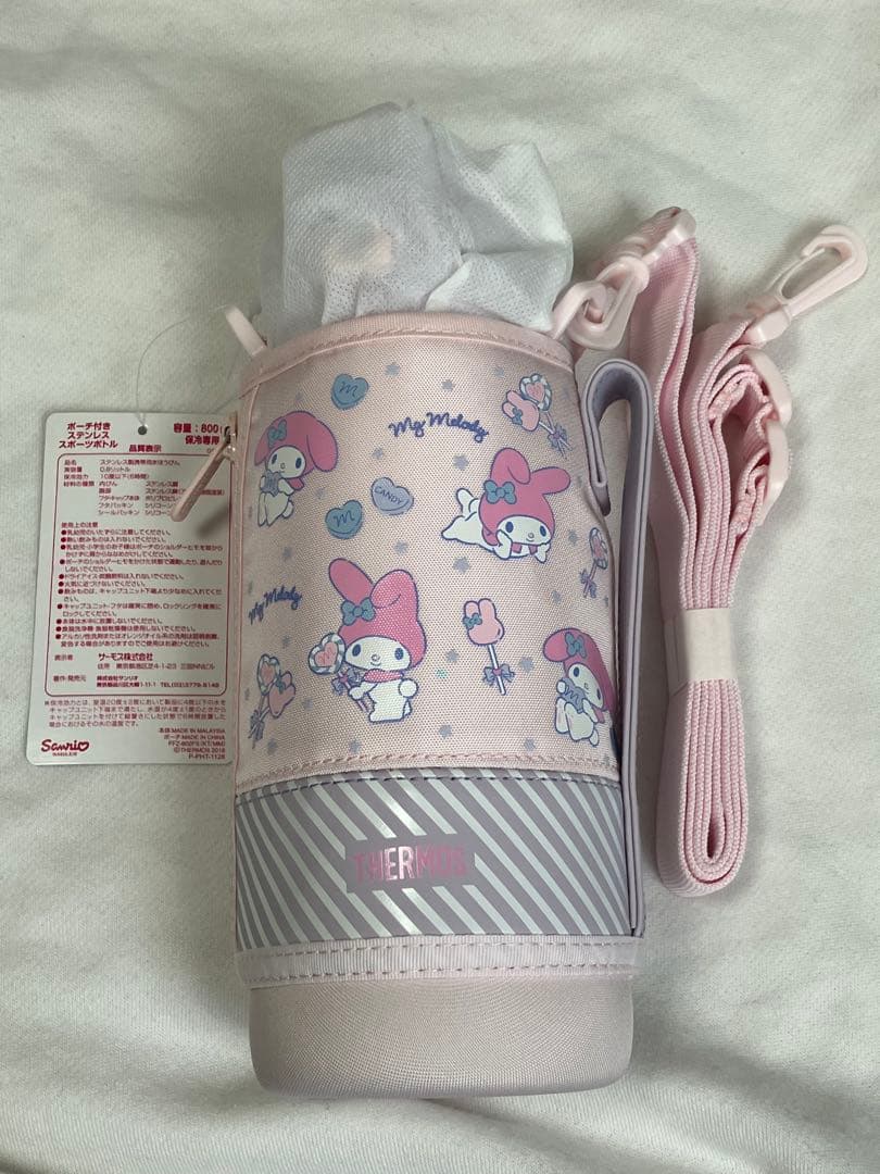 サンリオ マイメロディ サーモス 水筒 800ml