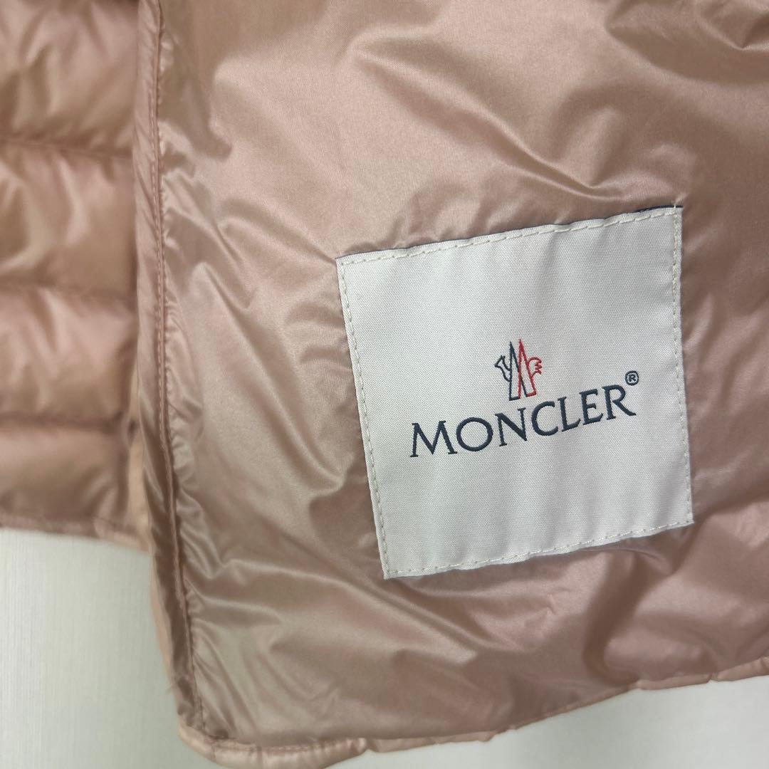 jj　モンクレール ダウンベスト ピンク longue saison
