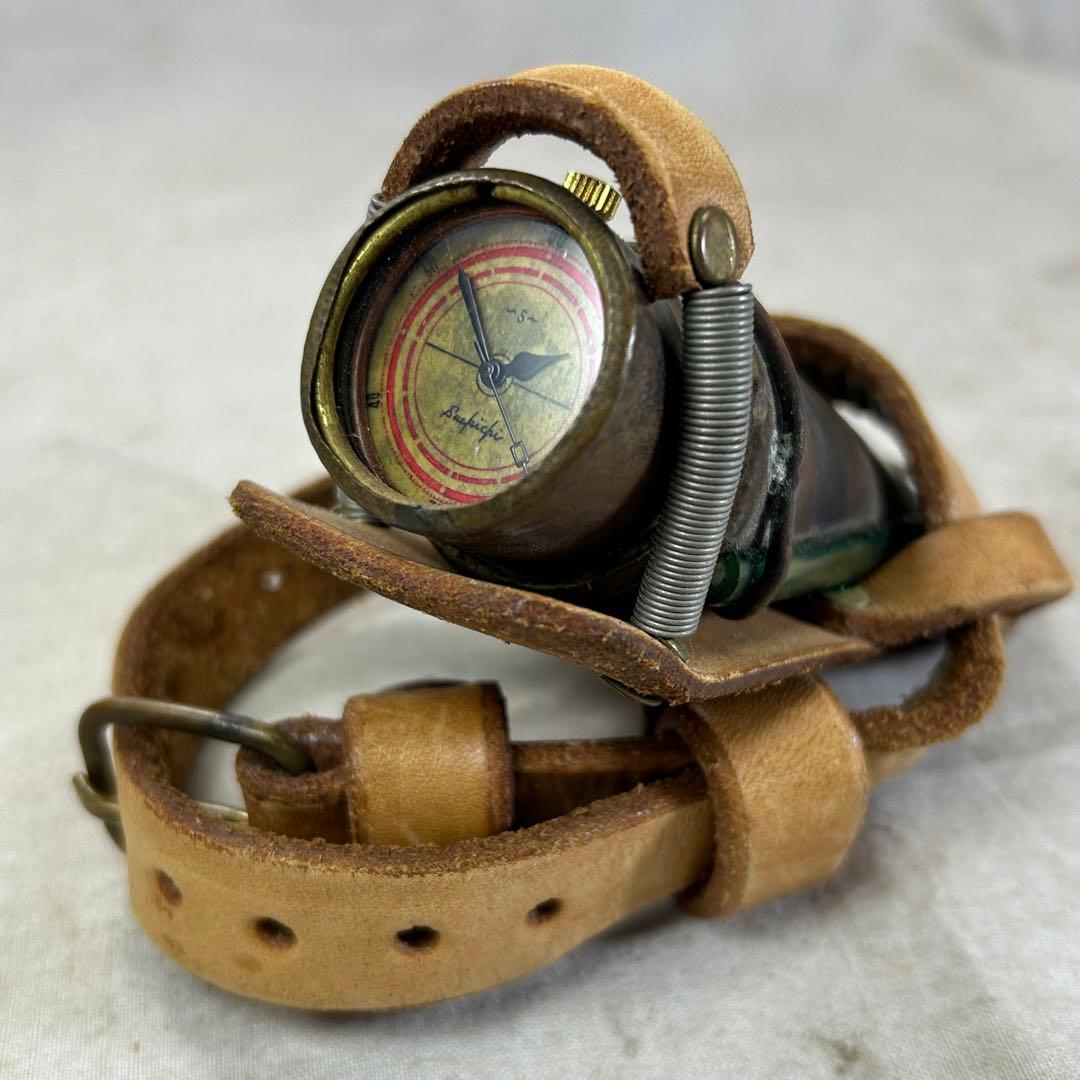 末吉晴男工房●腕時計●アンティーク時計●マニアコレクター●スチームパンク