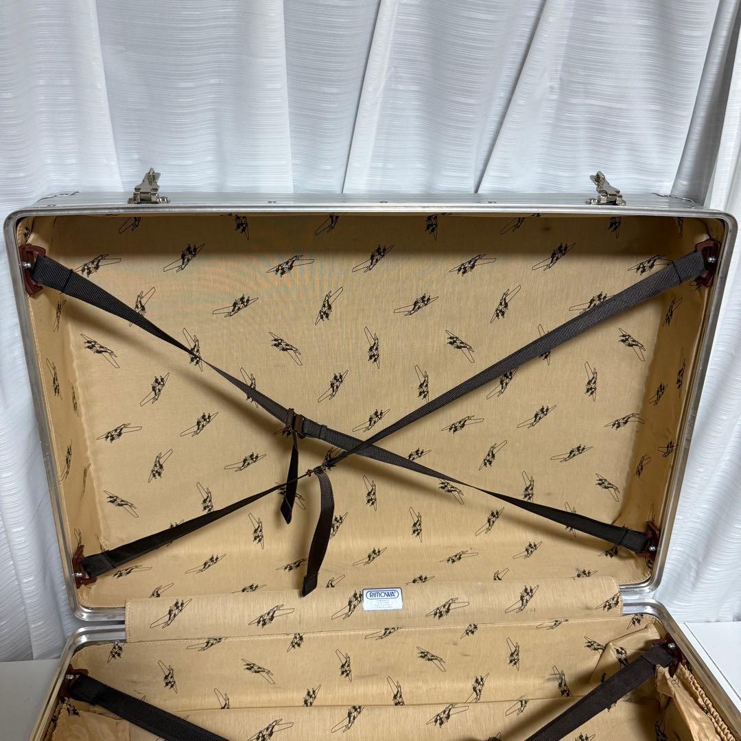 ⭐️極美品⭐️リモワ クラシックフライト 60L 2輪 チェックインM アルミ