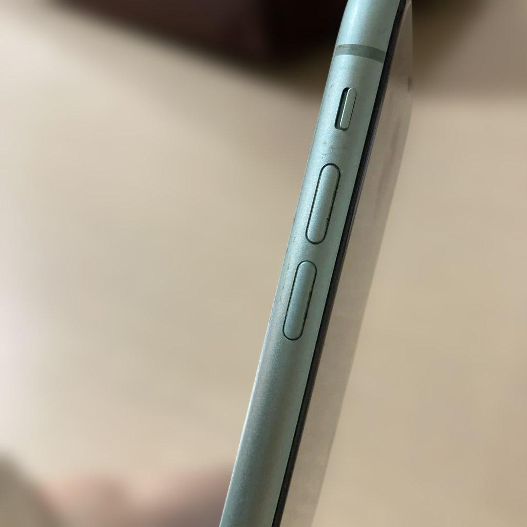 Apple iPhone 11 ミントグリーン 本体　SIMフリー