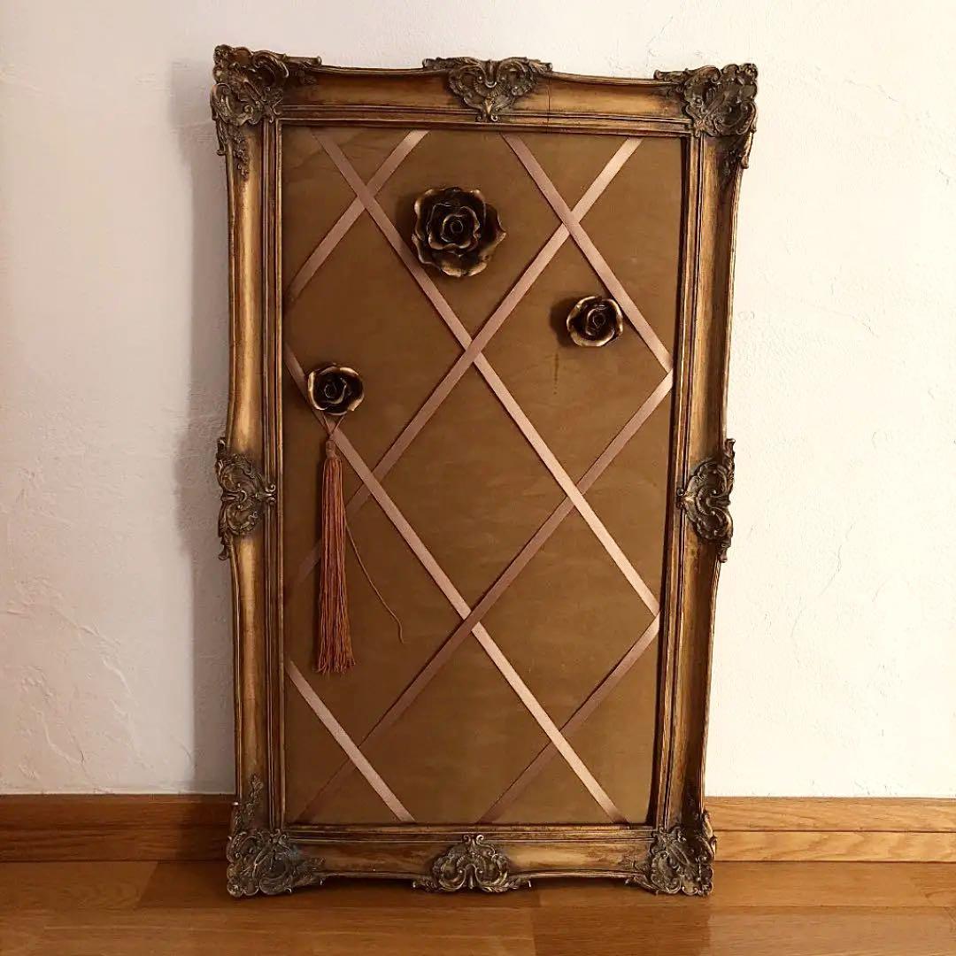 壁掛けオブジェ ウェルカムボード　ビンテージ品