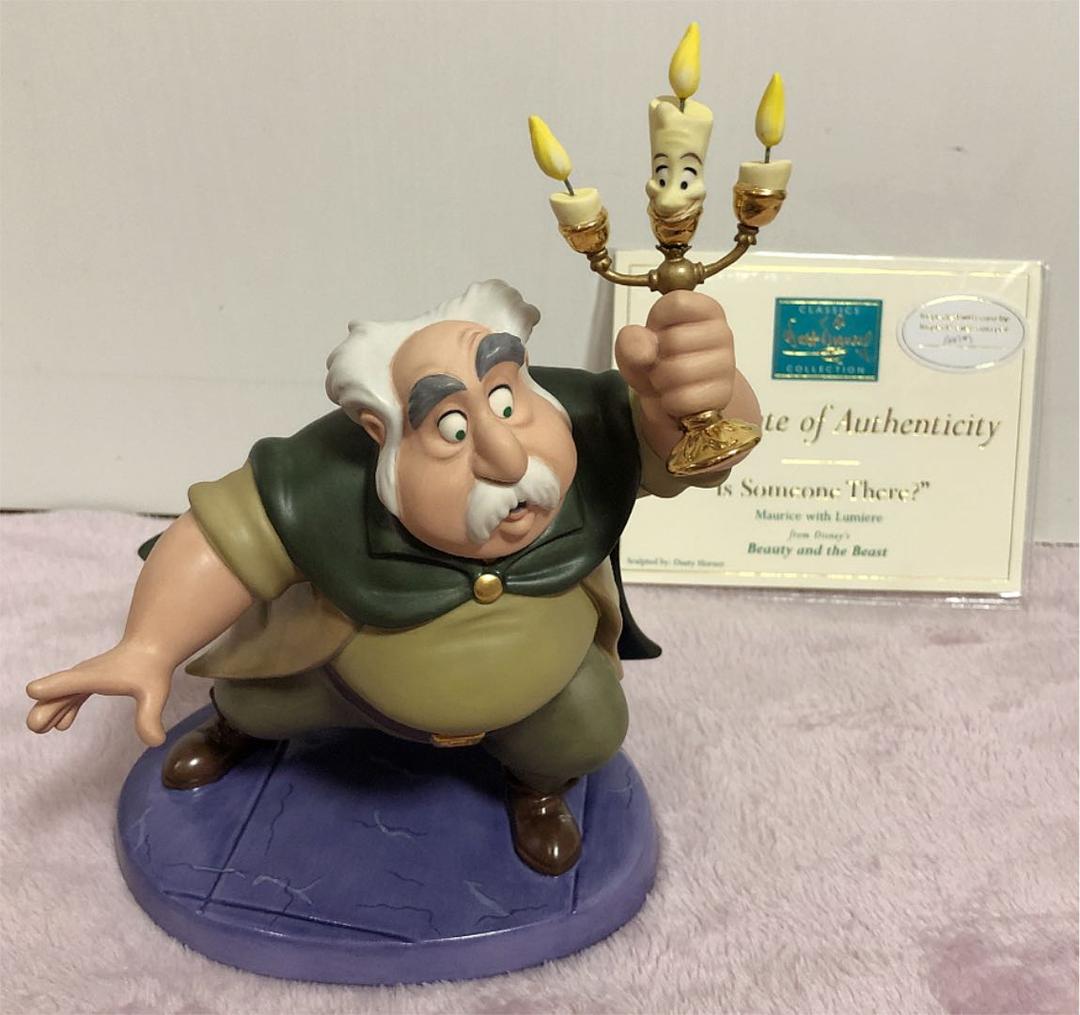 wdcc モーリス&ルミエール