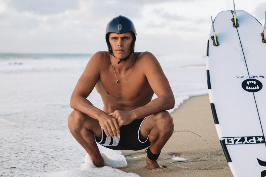 サーフィン・ボディボード Simba surf kite helmet Black - Size S