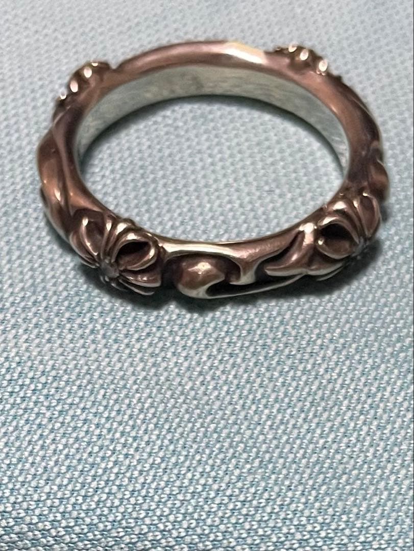 SBTバンドリング クロスタイプ ジルコニア　シルバー925