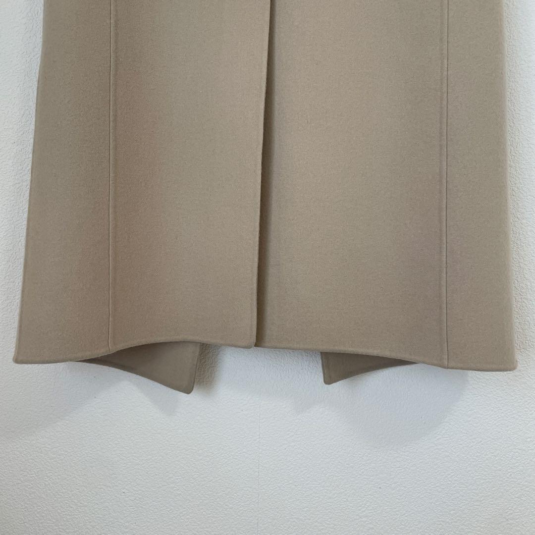 【希少】MADISON BLUE パールチェスターコート ミルクティーベージュ