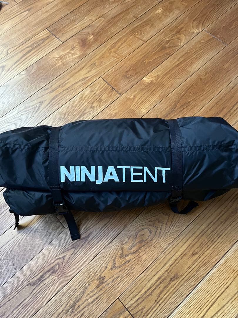 美品　ニンジャ　テント PAAGO WORKS パーゴワークス ダークベージュ