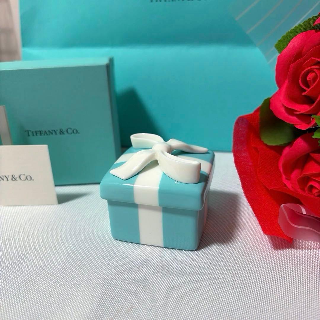 新品未使用 Tiffany&Co♡ ブルーリボンボックス ミニ 小物入れ